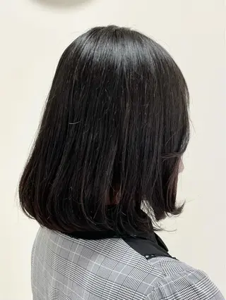 ミディアム 倉持美雪 ＊幸せの伝導師＊のヘアスタイル