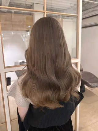 ロング Hair　space Rizm　green所属・sayumi 🍒のヘアスタイル