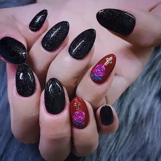 ネイル NOIROUGE所属・NOI ROUGEのネイルデザイン