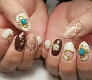 ネイル reve あやののネイルデザイン