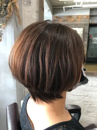 ショート 当日予約⭕️ keng.のヘアスタイル