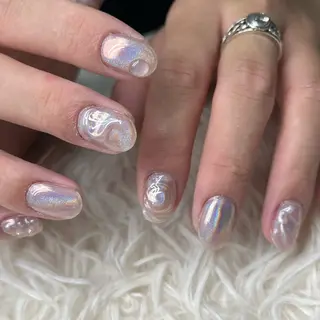 ネイル 🐕‍🦺Yappy 💗A-tanのネイルデザイン