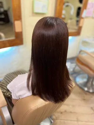 ロング 柘植 雅大のヘアスタイル