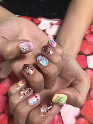 ネイル LOVEnail tomoのネイルデザイン