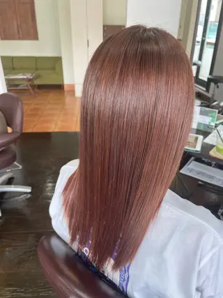 セミロング La Ruelle yoko🐈髪質改善のヘアスタイル