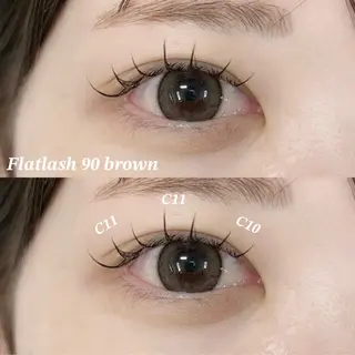 マツエク・マツパ eyelashsalonAREY所属・こばやし りなの眉毛・アイブロウイメージ