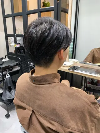 メンズ YURI/20〜 30代メンズ/恵比寿のヘアスタイル