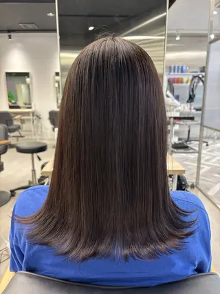 セミロング カラー cocoro💗 ﾏﾂｴｸ/ﾈｲﾙのマツエク・マツパデザイン