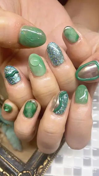 ネイル ♡Nailist yui♡のネイルデザイン