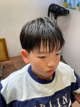 メンズ MOEKA🌺レディ ースカットモデルのヘアスタイル