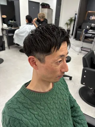 ショート 大森 廉のヘアスタイル