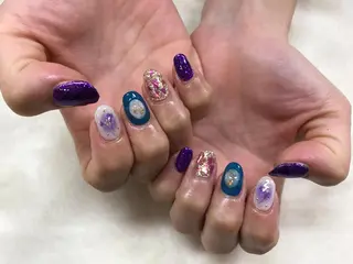 ネイル lotus erikaのネイルデザイン