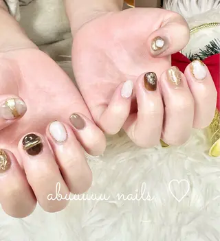 ネイル abuuuuu nailsのネイルデザイン