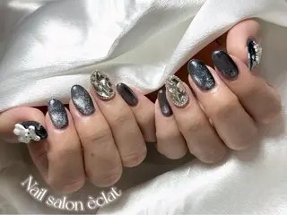ネイル éclat ⸝꙳.⋆ 栄｜久屋大通のネイルデザイン