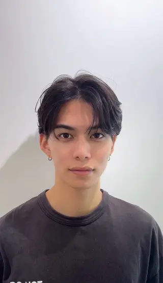 ミディアム パーマ メンズ ♠️メンズ特化／ 社 由樹♠️のヘアスタイル