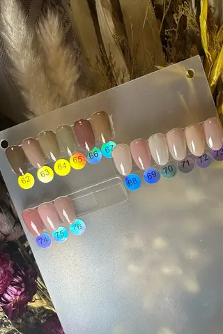 ネイル Ayumi nails川崎店のネイルデザイン