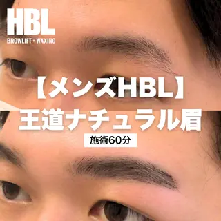 メンズ アイブロウ Felisa ゆうの眉毛・アイブロウイメージ