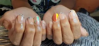 ネイル 大島 さやかのネイルデザイン