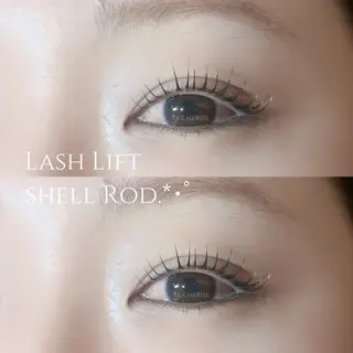 マツエク・マツパ Le Cheriss.渋谷店所属・瞳に光が入るパーマ /パリエク🎀キラの眉毛・アイブロウイメージ