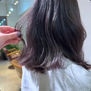 カラー Revie  hair所属・Hiyori/透明感 /ボブ/矢場町のヘアスタイル