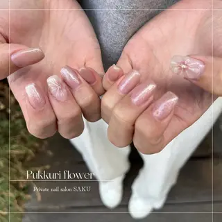 ネイル SAKU  nail[サクネイル]所属・SAKU nail 作島茜のネイルデザイン