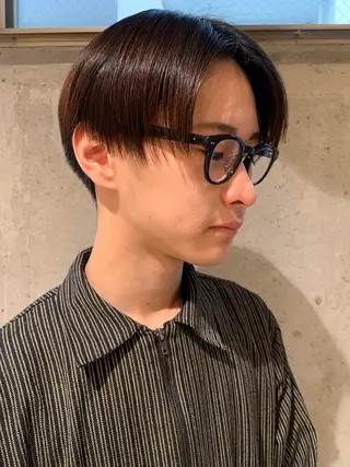 ショート メンズ AO所属・RISAKO 艶髪モテヘア🎀府中のヘアスタイル