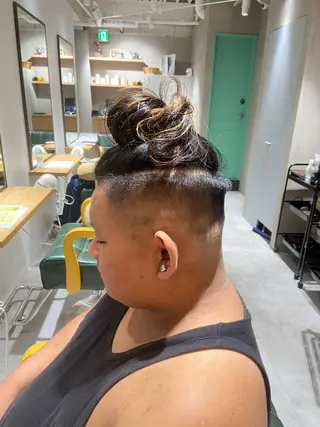 メンズ 髪質改善資格保持者/ ナツミのヘアスタイル