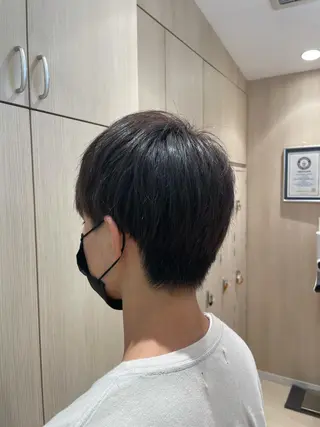 ショート メンズ 韓国ヘアメイク🎀/ 縮毛矯正✨山本媛香のヘアスタイル
