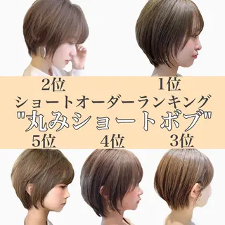 ショート ショート、ボブの神✨ 峯朋也✂︎✨のヘアスタイル