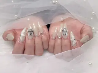 ネイル lucky nail 歌舞伎町のネイルデザイン