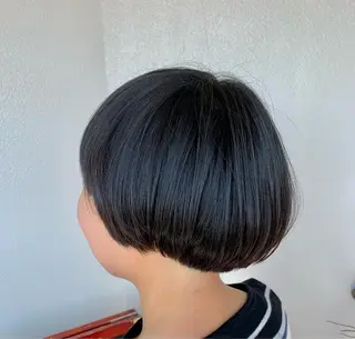 ショート 三野 沙也のヘアスタイル