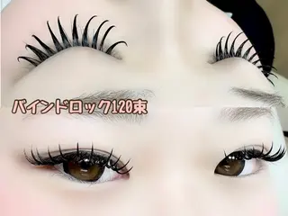 マツエク・マツパ bell couleur所属・ベルクルール MIYUのマツエク・マツパデザイン