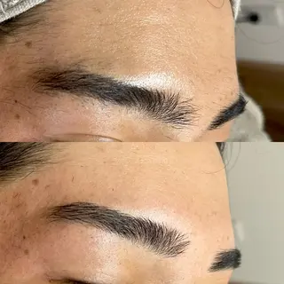 メンズ アイブロウ iti所属・iti 眉毛とワックス脱毛の眉毛・アイブロウイメージ