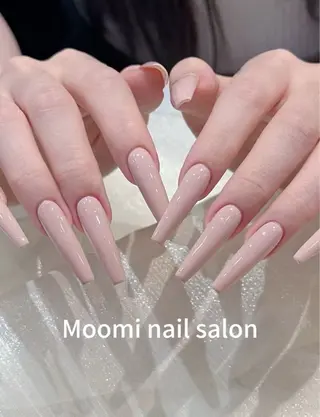 ロング Moomi nail salonのネイルデザイン