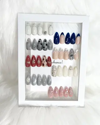 ネイル nailsalon Apis所属・Apis manakaのネイルデザイン