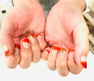 ネイル H3(エイチスリー)所属・H3 hitoのネイルデザイン