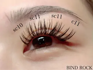 マツエク・マツパ アイブロウ Laurel eye ローレルのマツエク・マツパデザイン