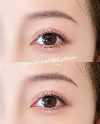 マツエク・マツパ Amira アイラッシュのマツエク・マツパデザイン