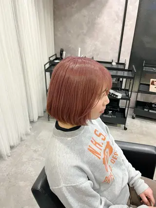 ミディアム 伊藤 由妃乃のヘアスタイル