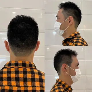 メンズ 竹内 美貴のヘアスタイル