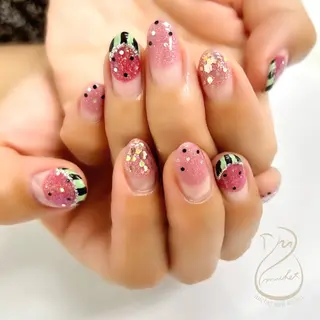 ネイル h. rikaのネイルデザイン