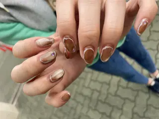 ネイル laviebelle norikoのネイルデザイン