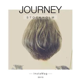 ショート カラー Ly   hair（リーヘア）所属・Lyhair🦊🎀 AKIのヘアスタイル