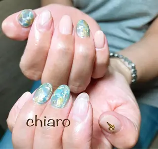 ネイル 神崎 千秋のネイルデザイン