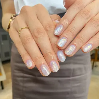 ネイル nable.所属・栗林 実莉のネイルデザイン