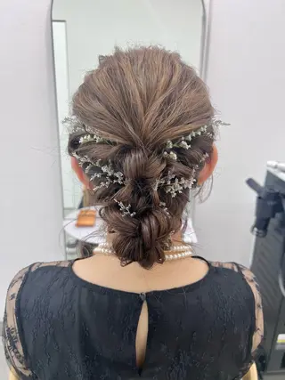 ヘアアレンジ 永田 崇のヘアスタイル