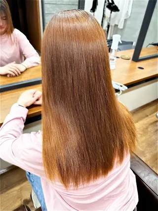 ロング LiL by lamiell所属・LiL RYUSEIのヘアスタイル