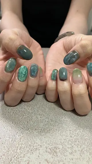 ネイル clocln  / Suzukaのネイルデザイン