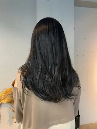 ロング カラー 艶髪/髪質改善/ MONSO山本のヘアスタイル