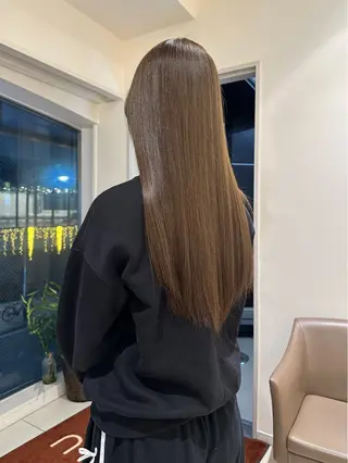 ロング カラー 🤍ハイライト/ レイヤー/銀座🤍のヘアスタイル